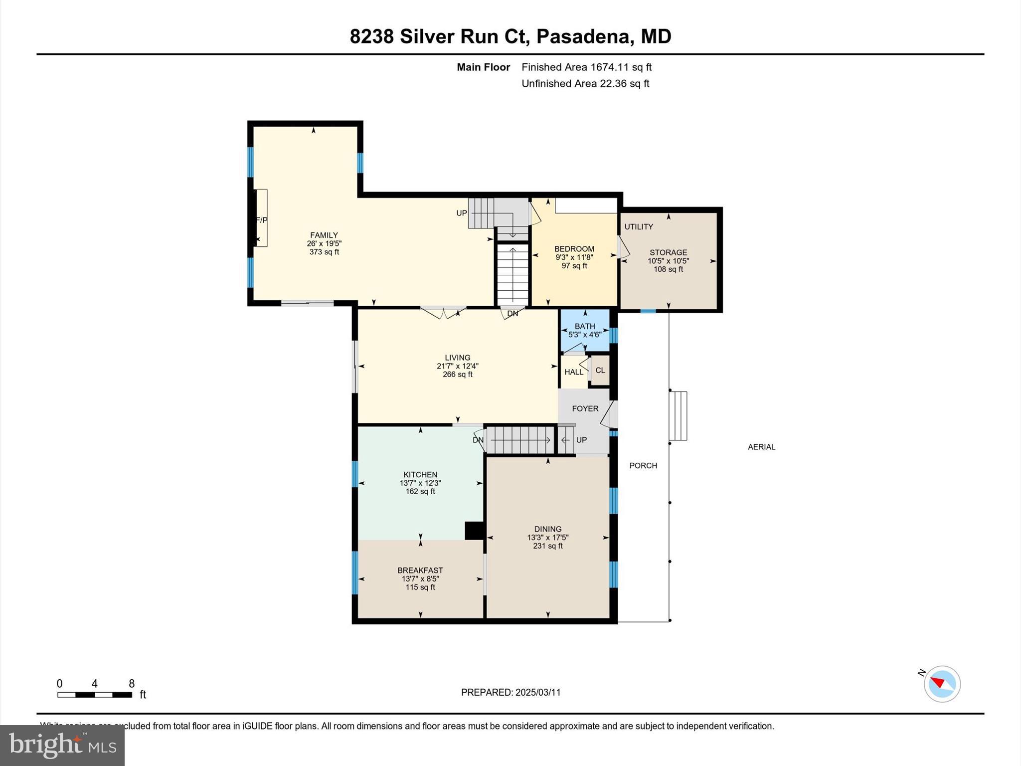 8238 SILVER RUN COURT