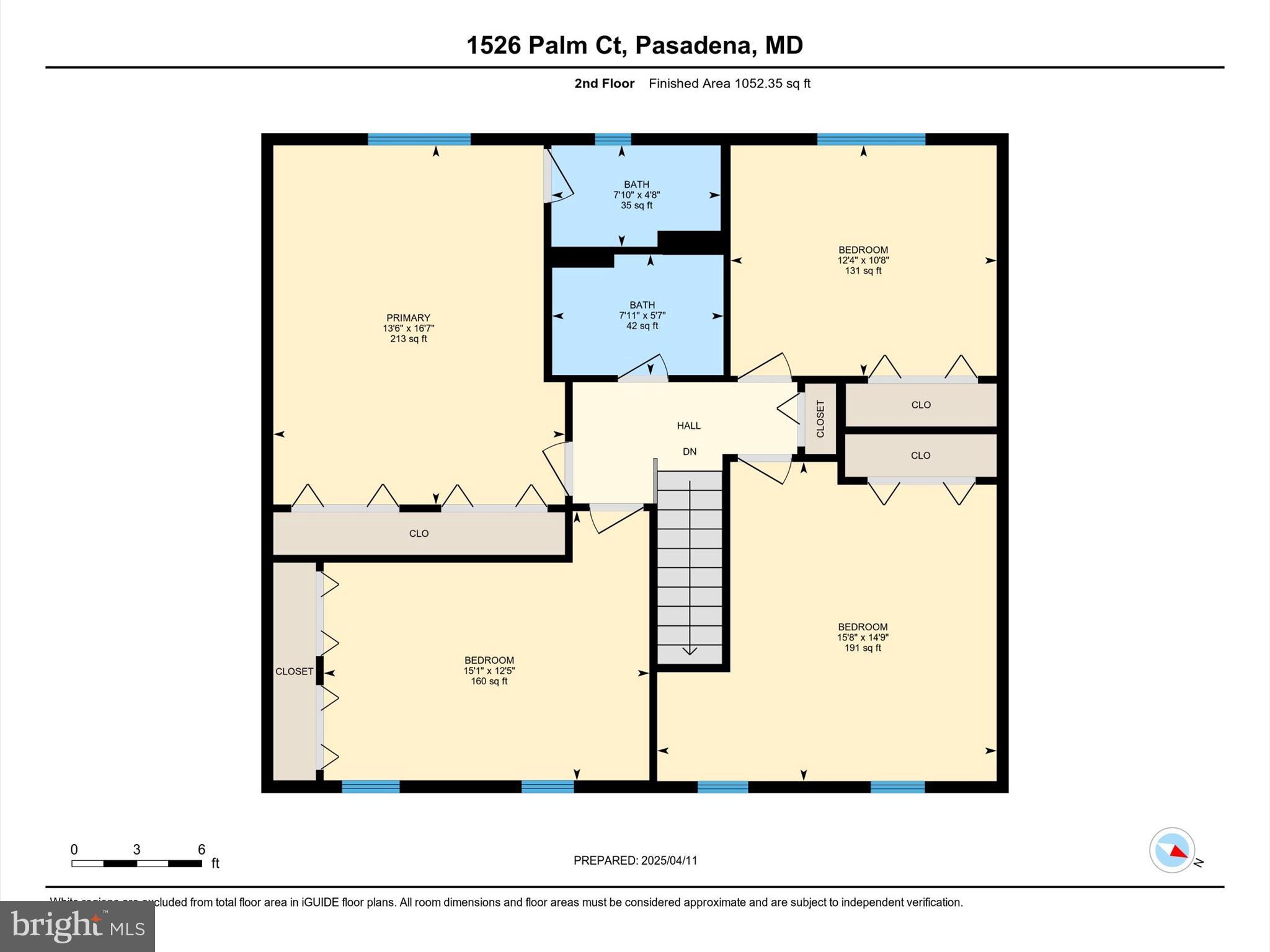1526 PALM COURT