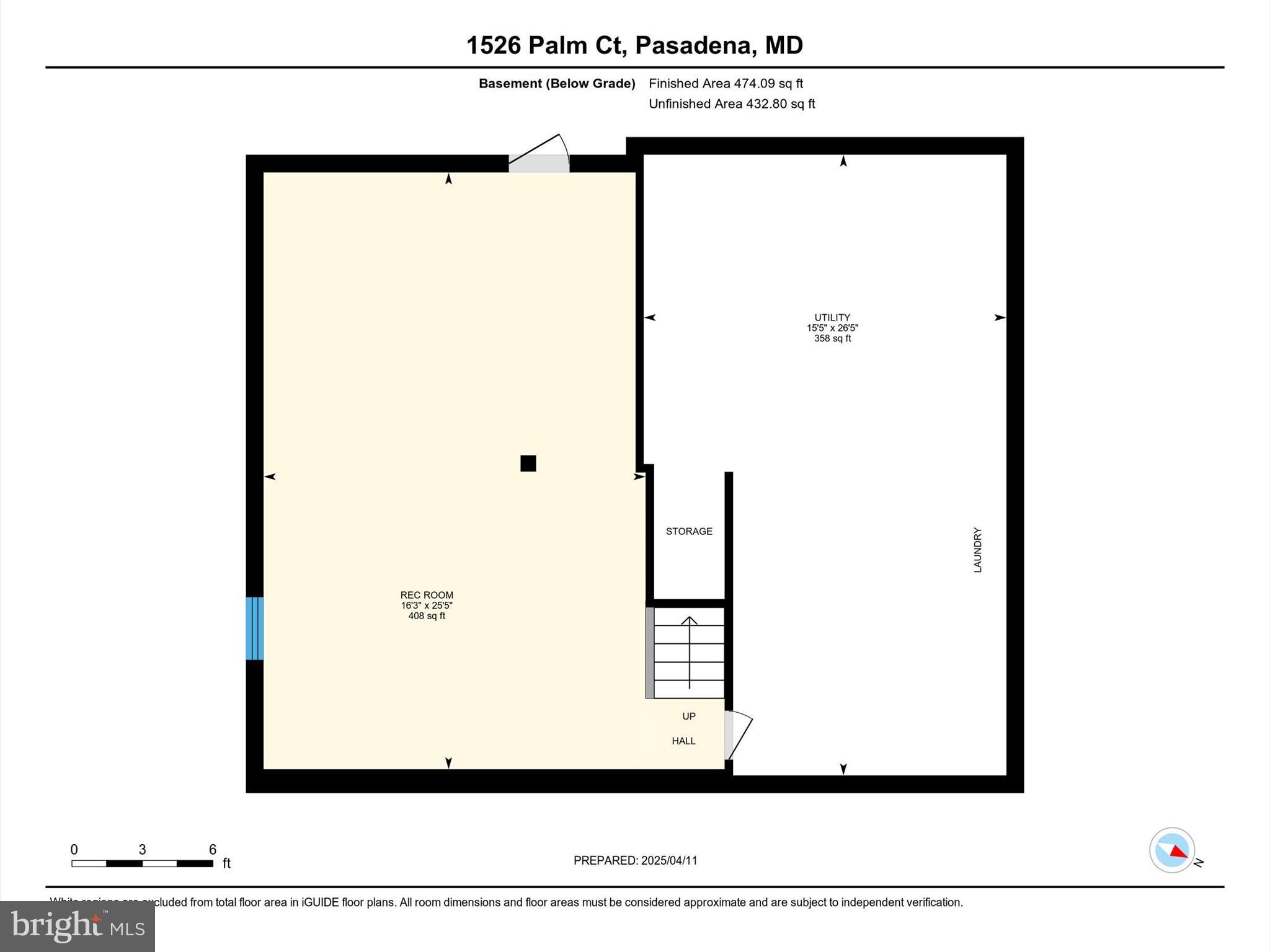 1526 PALM COURT