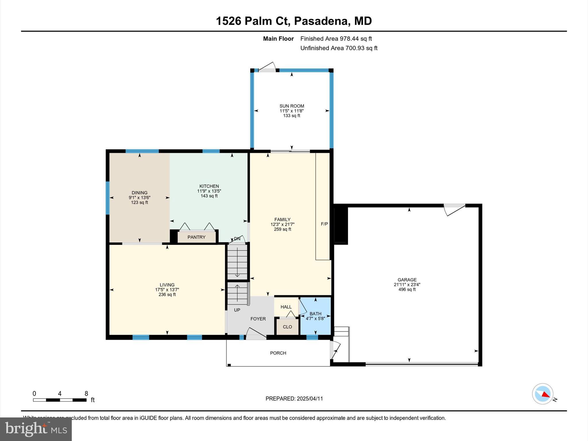 1526 PALM COURT