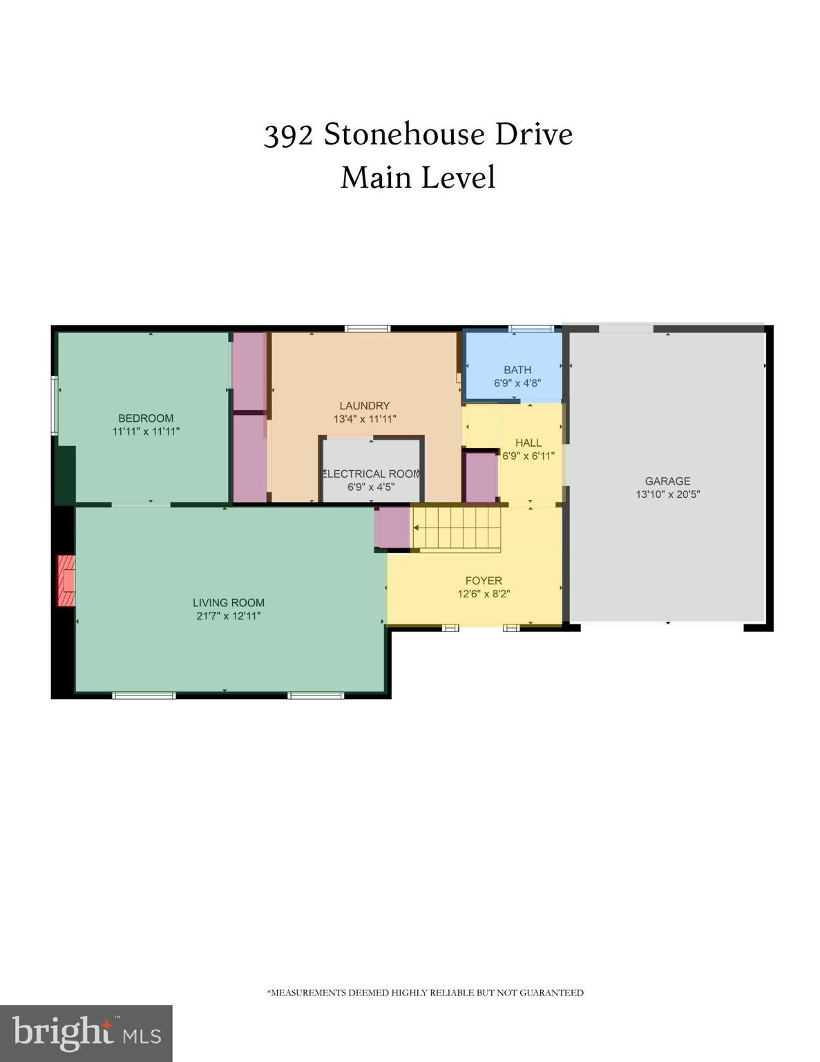 392 STONEHOUSE DRIVE