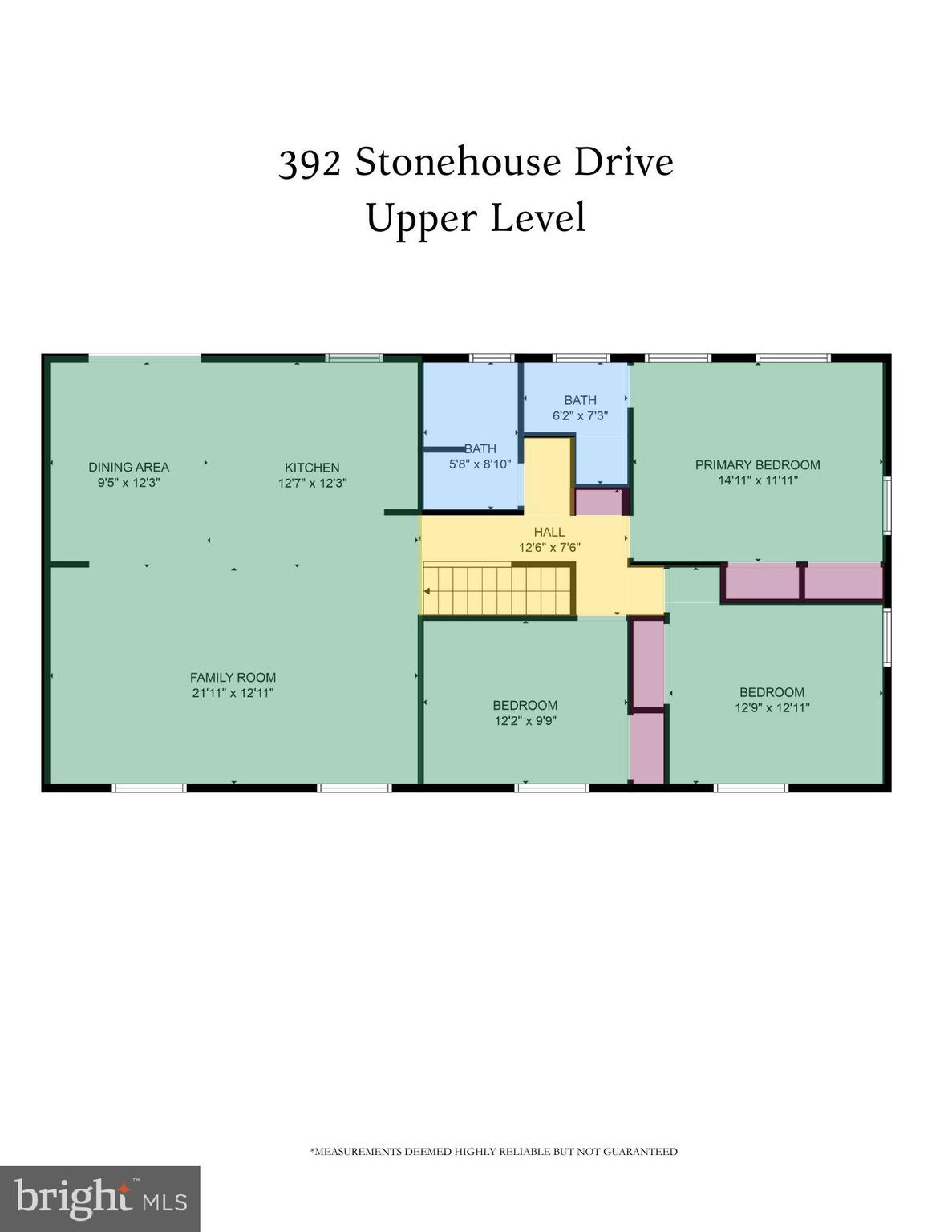 392 STONEHOUSE DRIVE