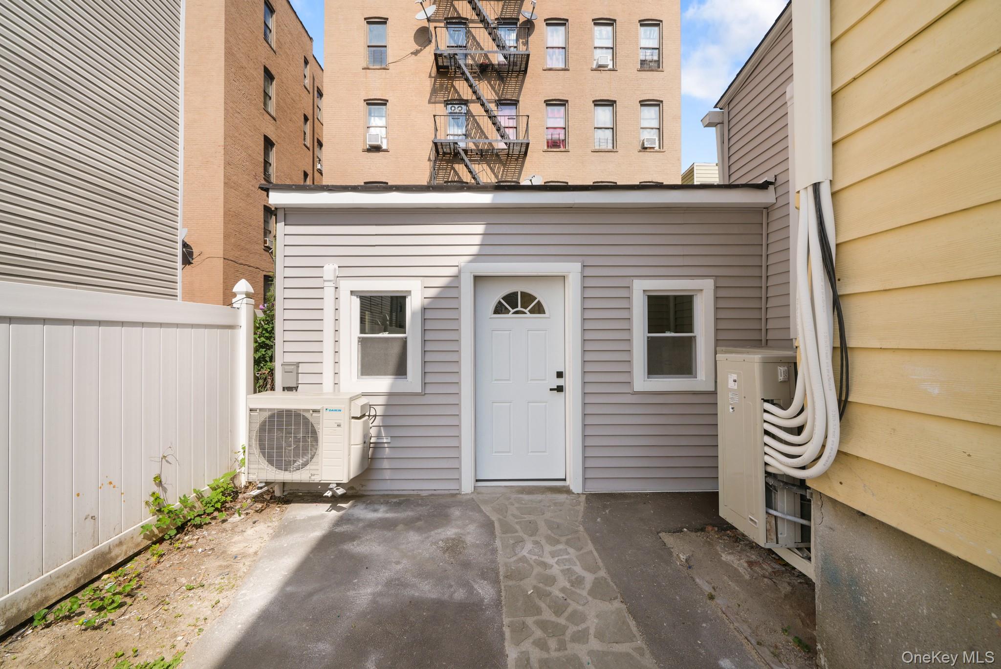 53 Radford Street Unit: Back