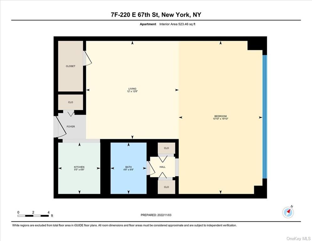 220 E 67th Street Unit: 7F