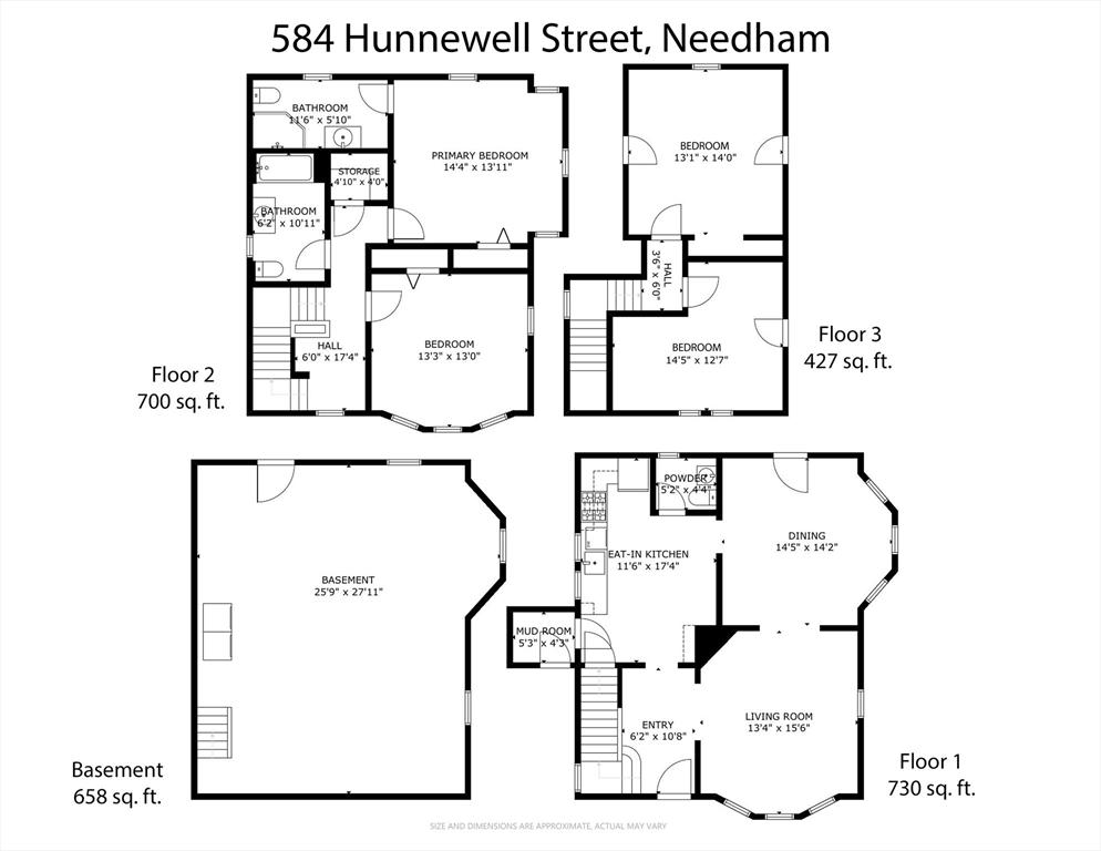 584 Hunnewell