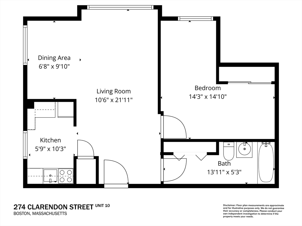 274 Clarendon # 10