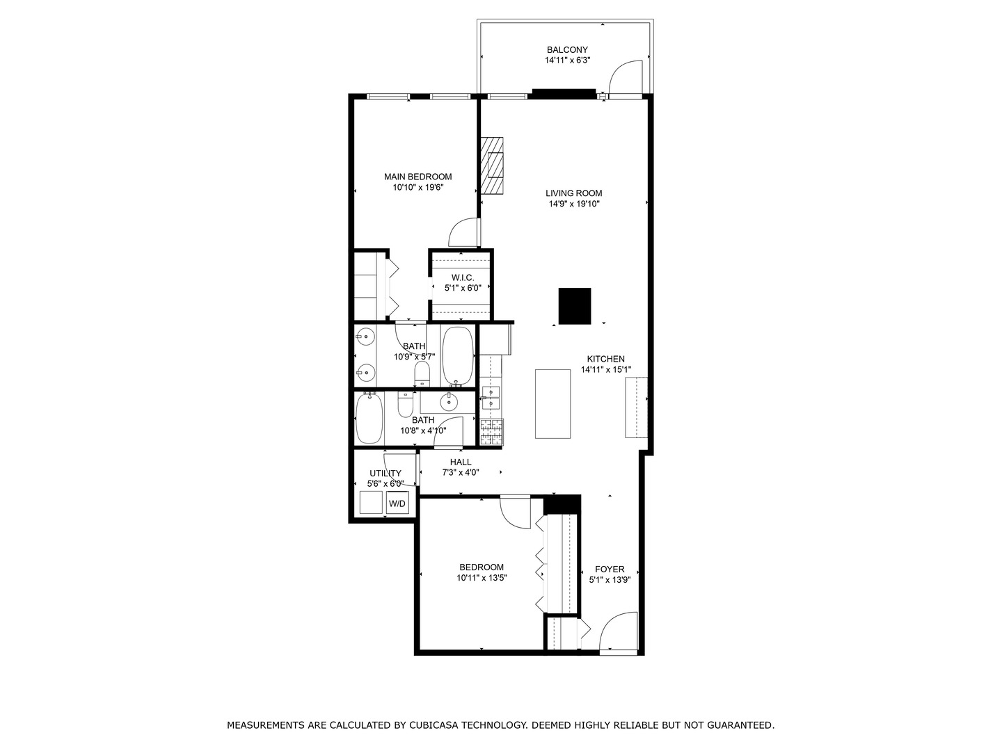 1307 S Wabash Avenue Unit: 511
