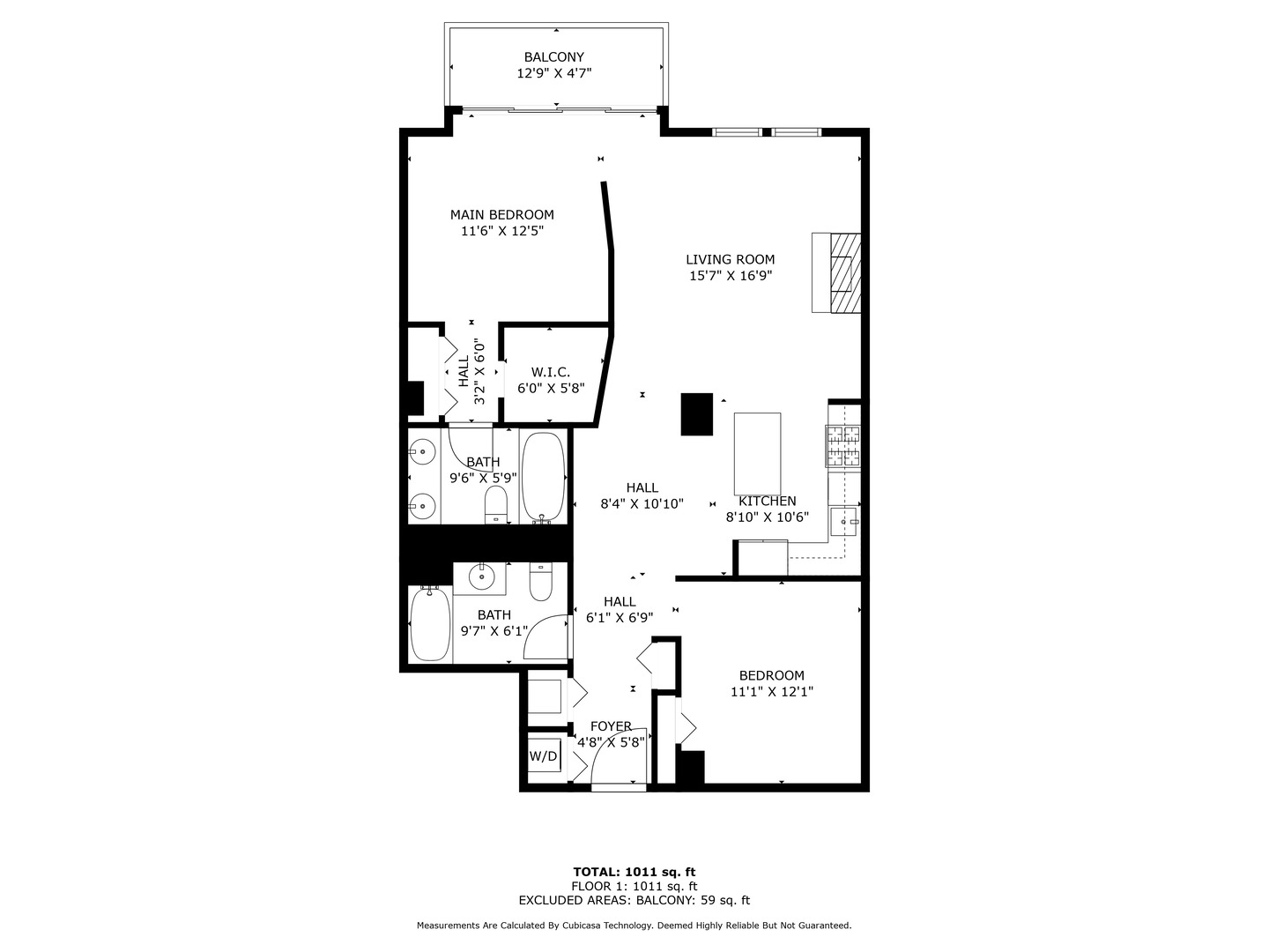 6 S LAFLIN Street Unit: 612