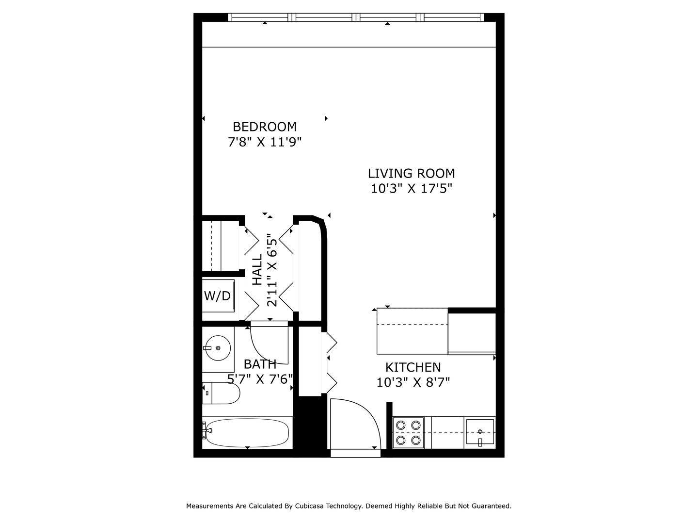 1313 N RITCHIE Court Unit: 2303
