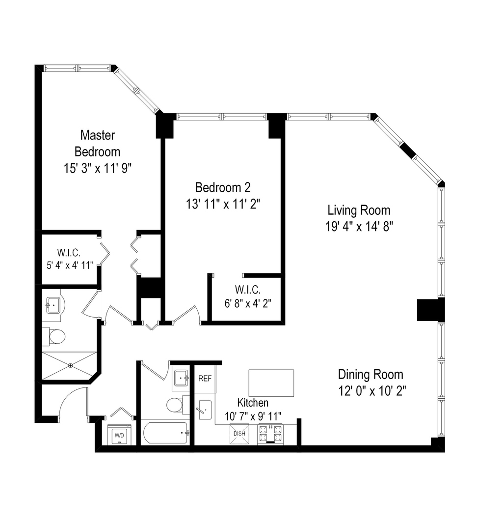 405 N WABASH Avenue Unit: 5103