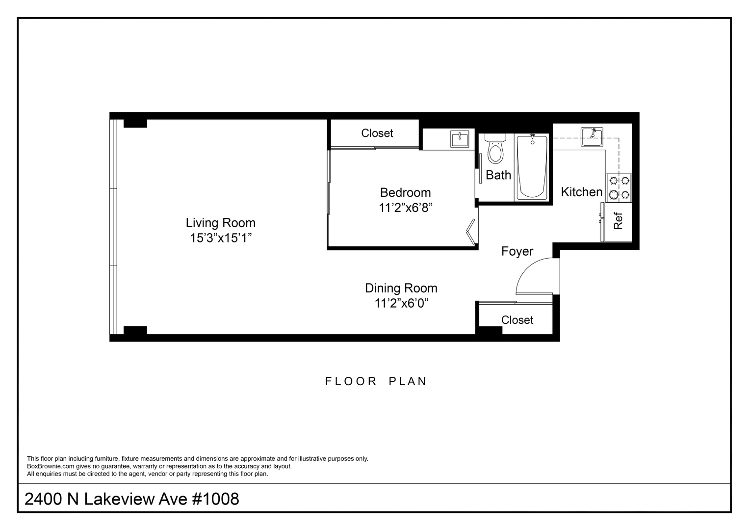2400 N Lakeview Avenue Unit: 1008