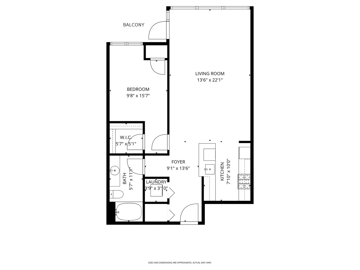 303 W OHIO Street Unit: 2201