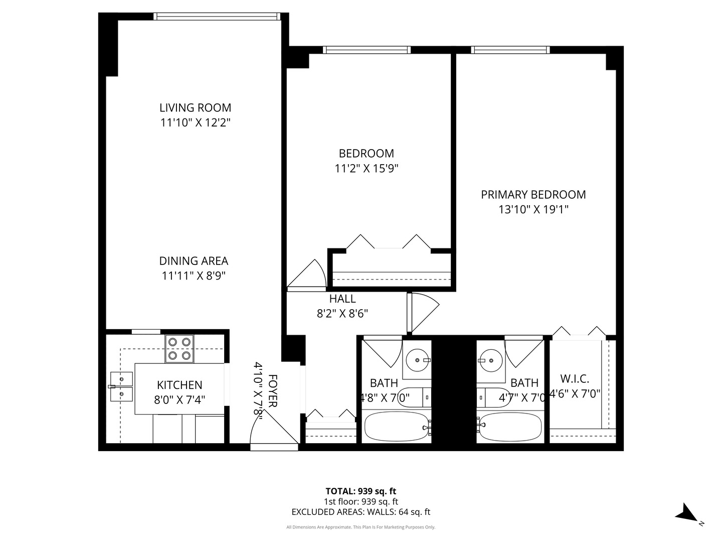 801 S Plymouth Avenue Unit: 415