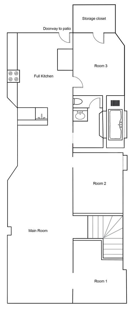 3317 W Fullerton Avenue Unit: 2