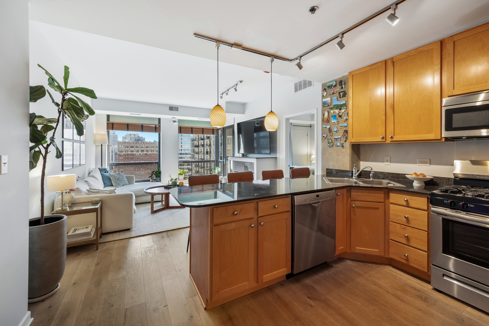 1212 N Wells Street Unit: 1602