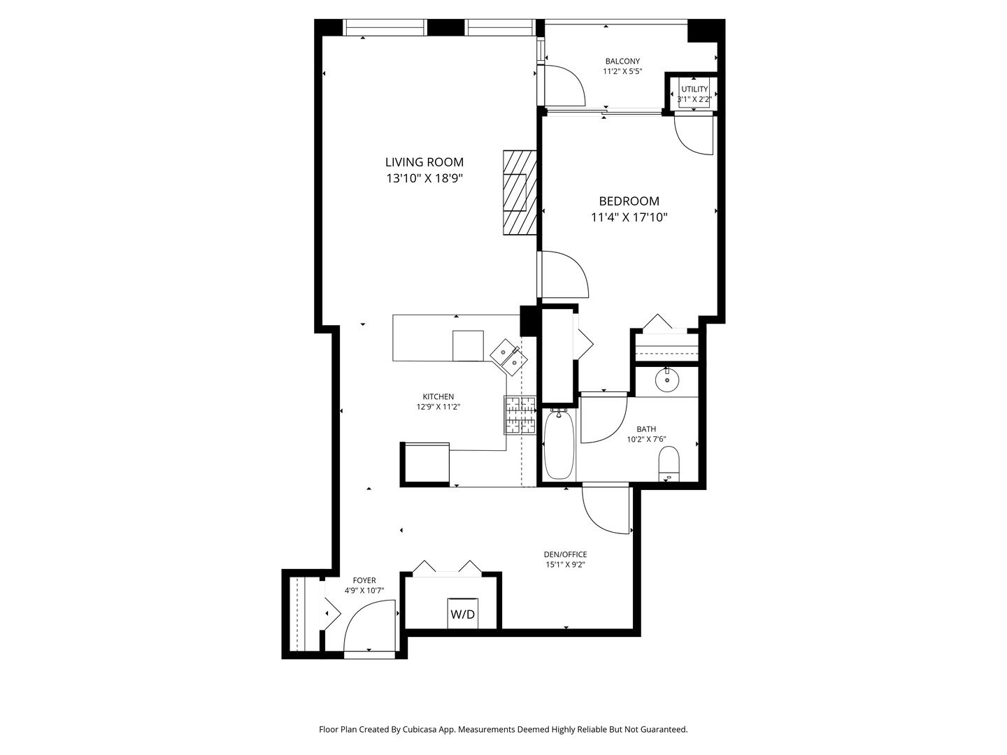 1212 N Wells Street Unit: 1602