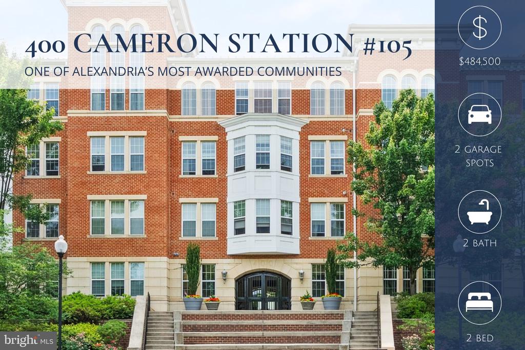 400 Cameron Station Blvd #105