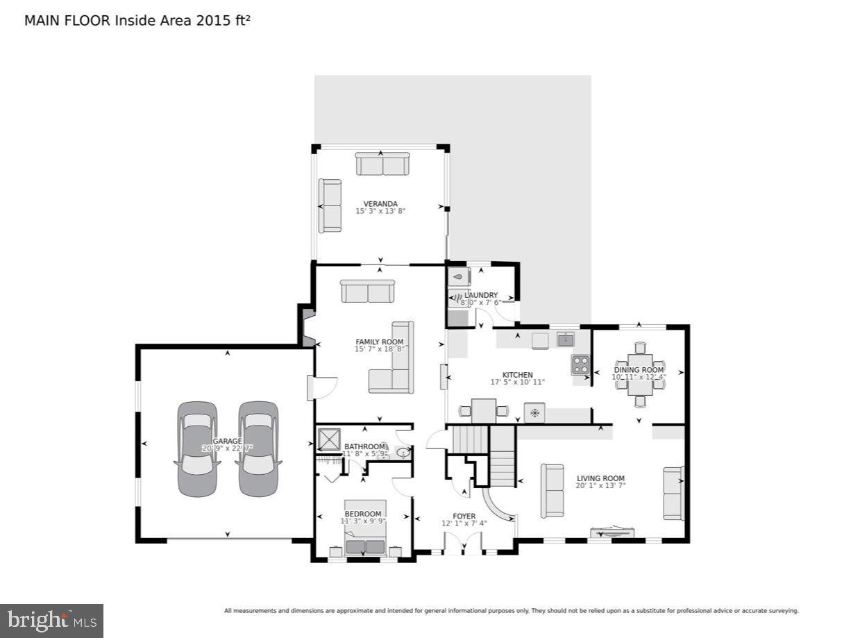 8110 NORTHUMBERLAND ROAD