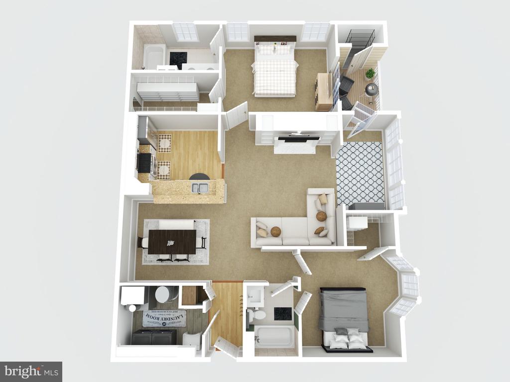 8301 BLUEBIRD WAY Unit: G