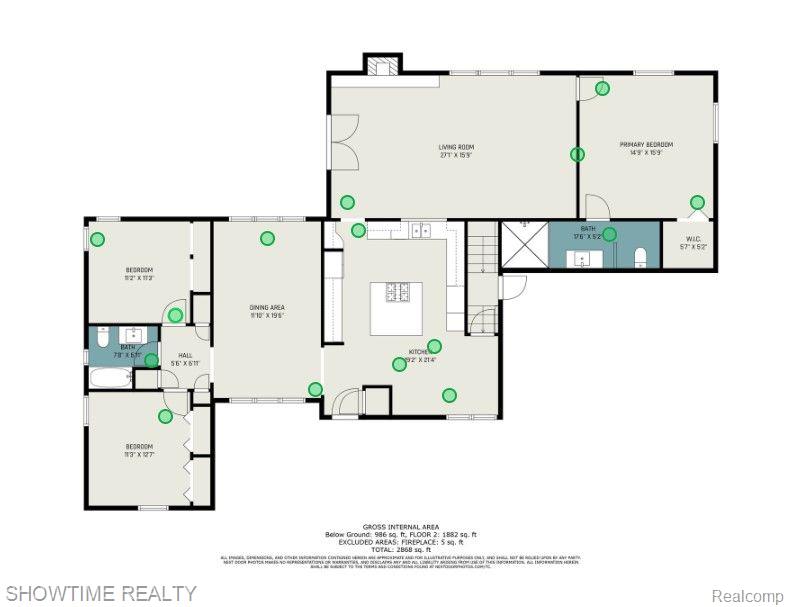 10098 W PIERSON Road