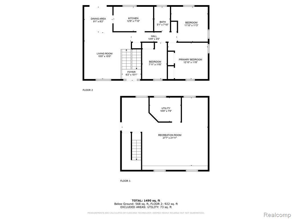 2382 VIRGINIA PARK Drive