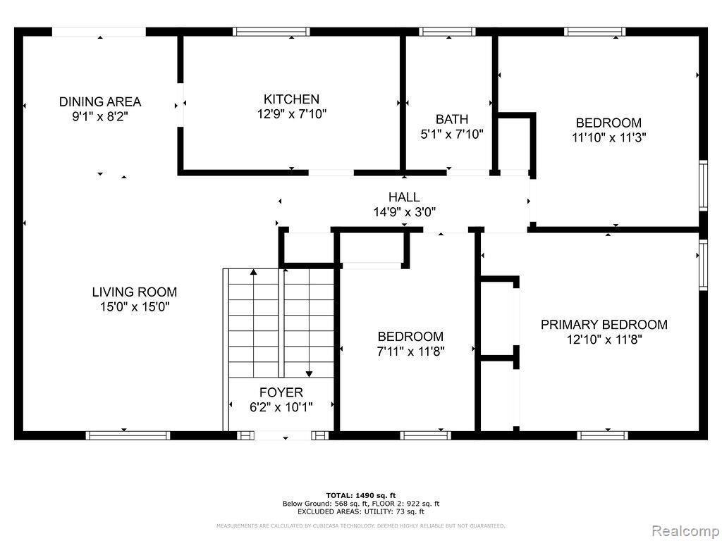 2382 VIRGINIA PARK Drive