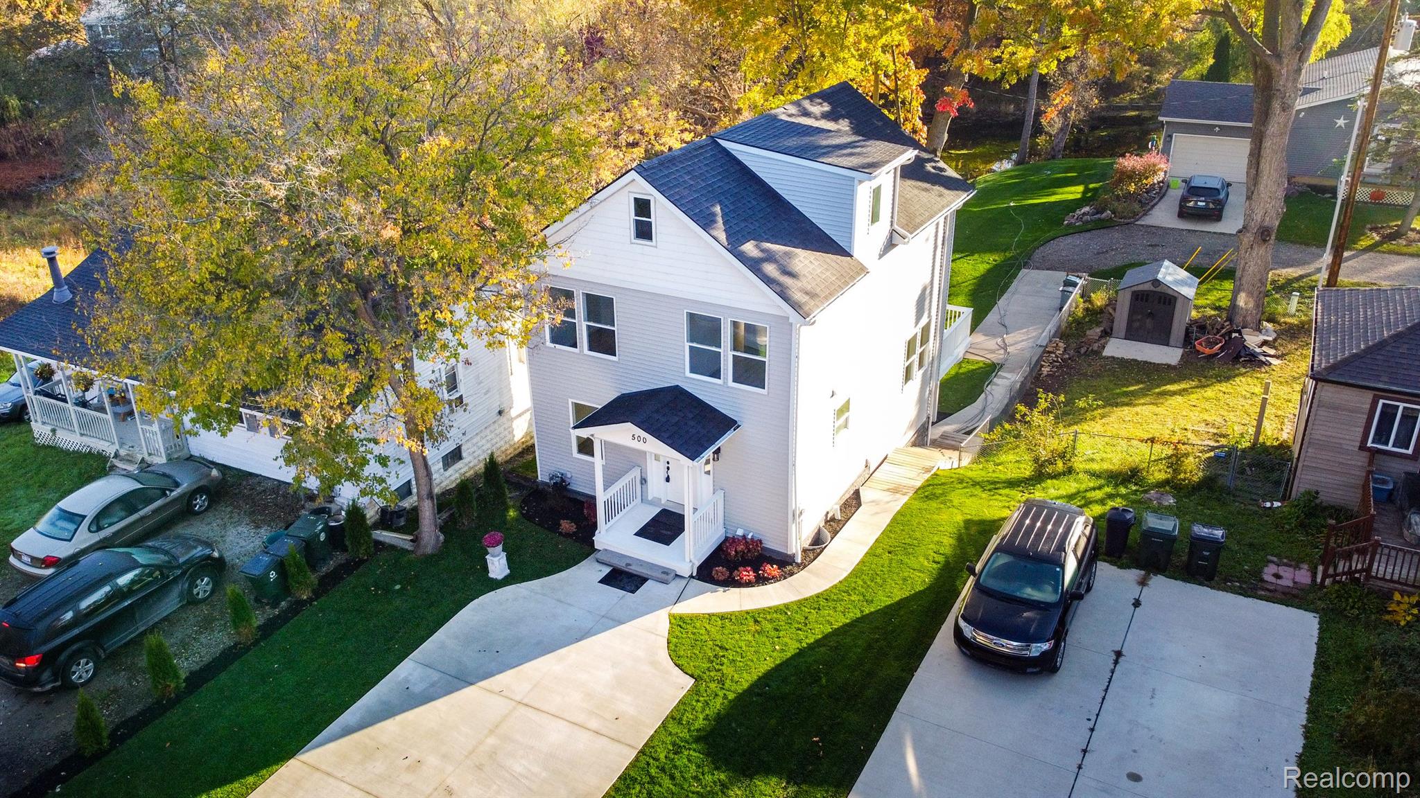 500 N CONKLIN Road