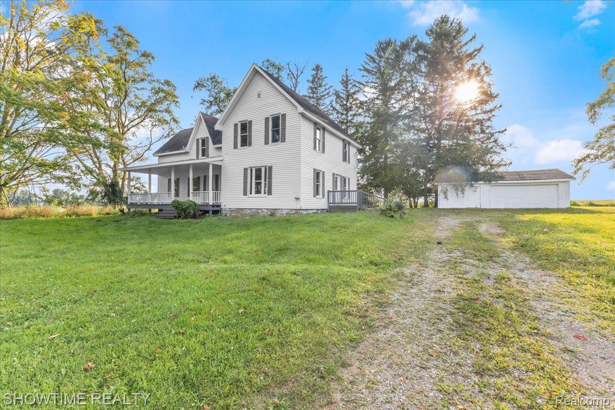 1865 N BLACKS CORNERS Road