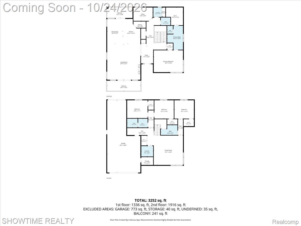 2105 S Long Lake RD