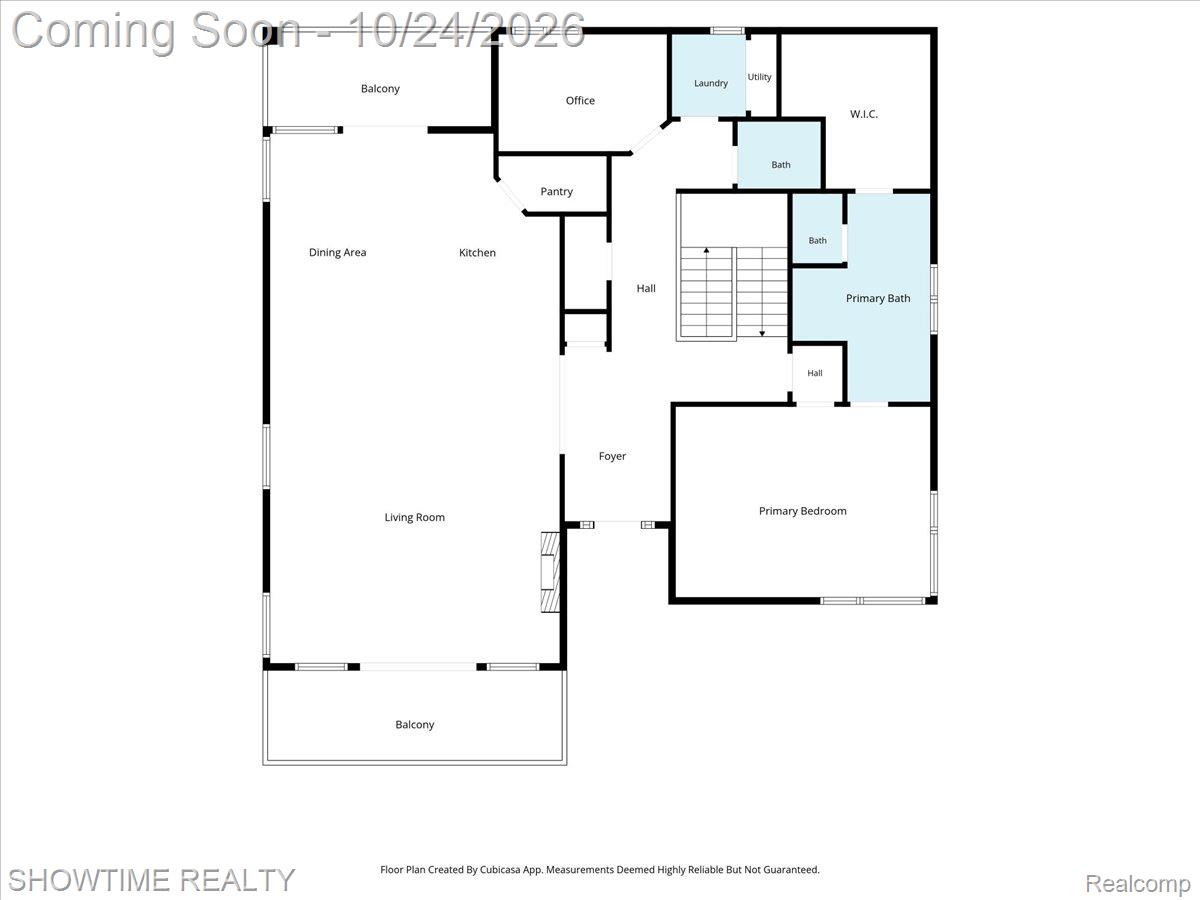 2105 S Long Lake RD