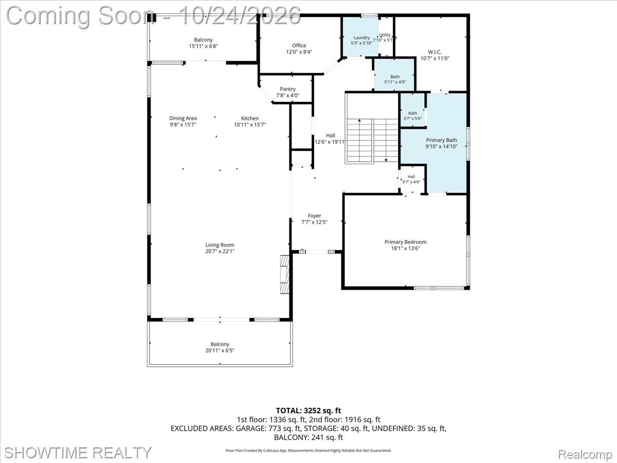 2105 S Long Lake RD