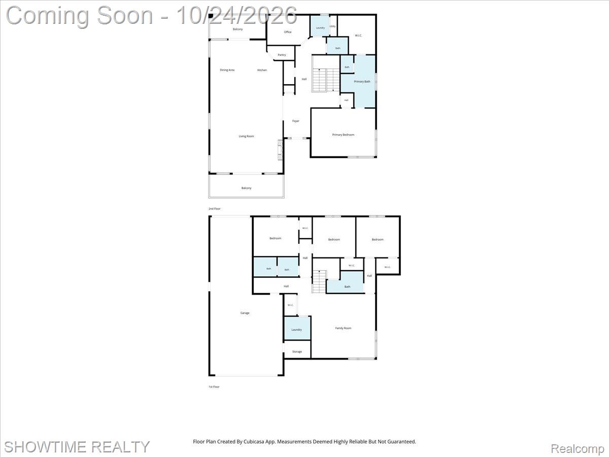 2105 S Long Lake RD