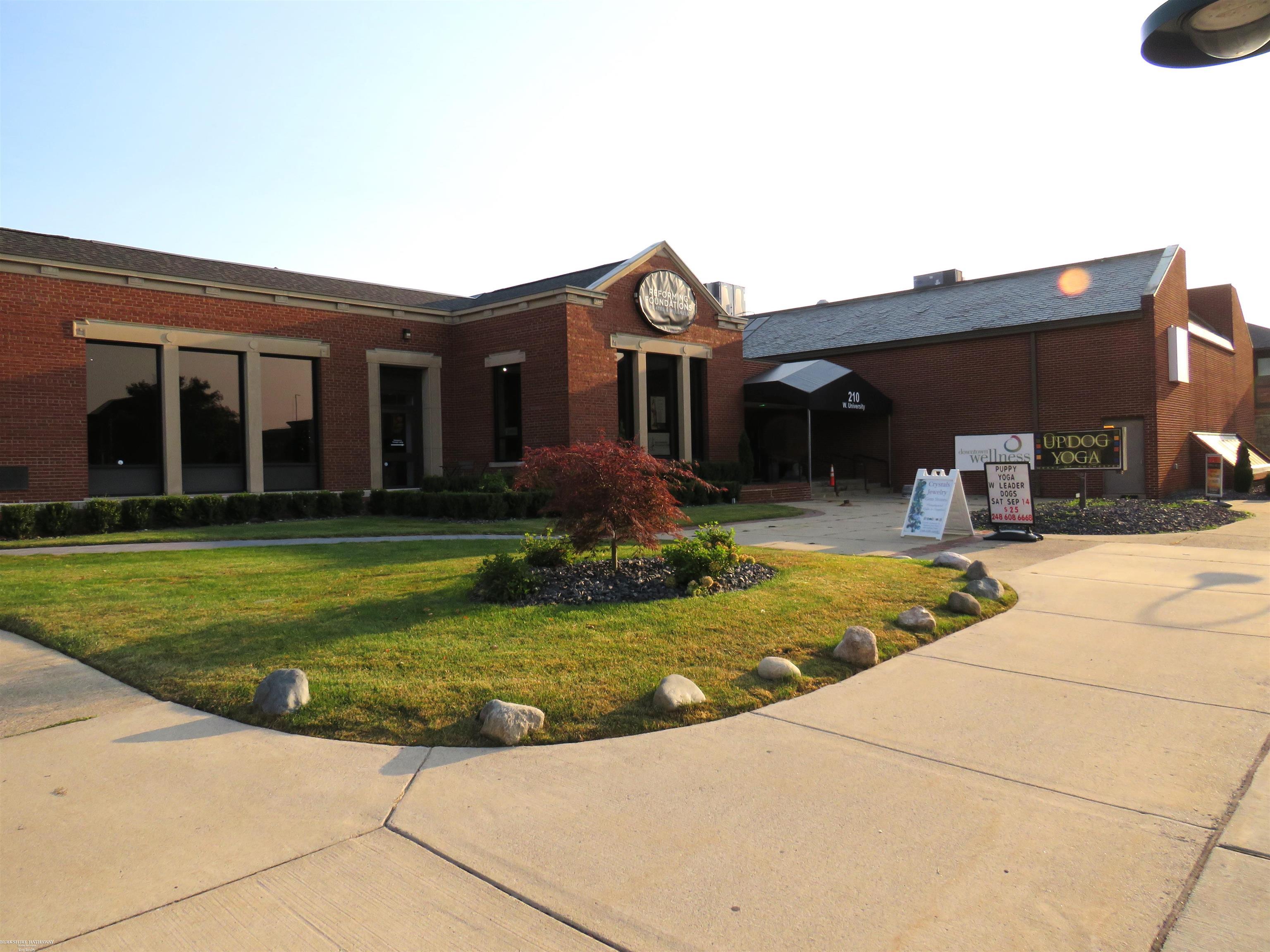 210 W University Street