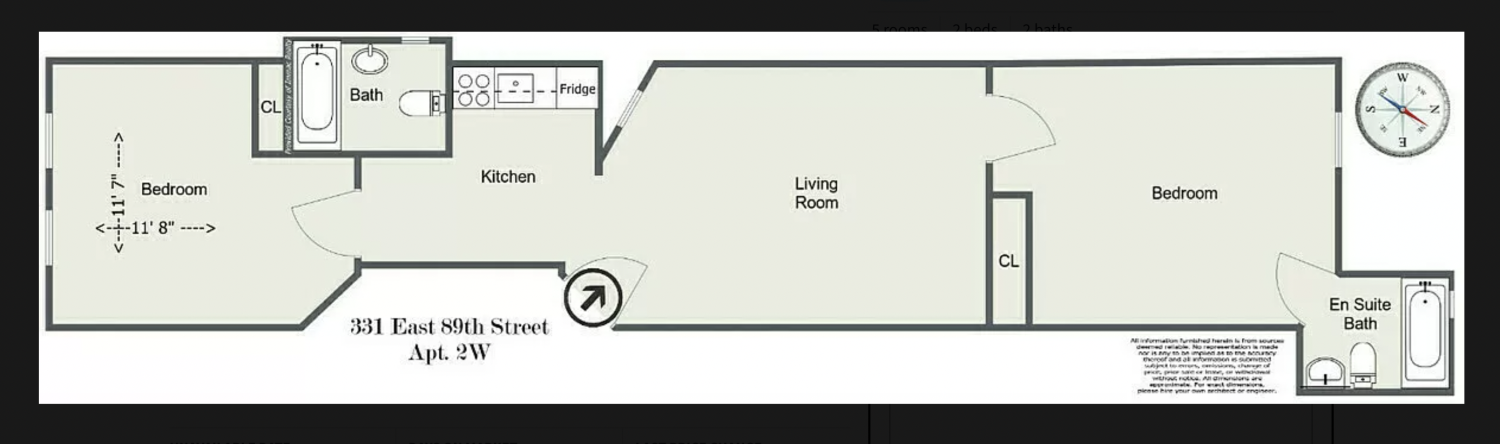 331 E 89TH Street 2W