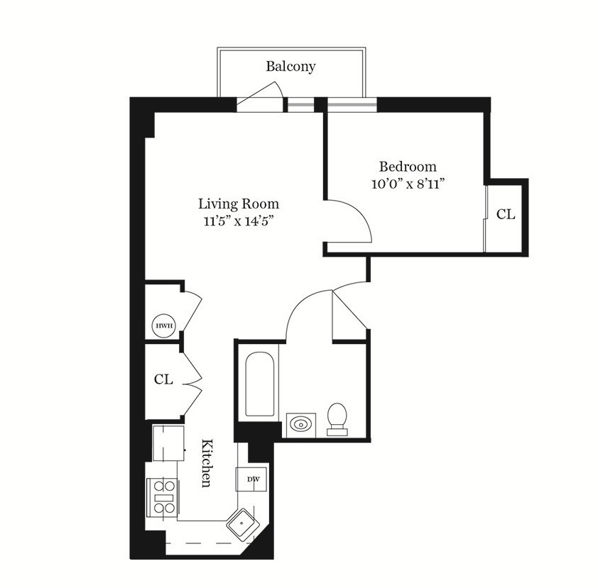433 E 115TH Street 5B
