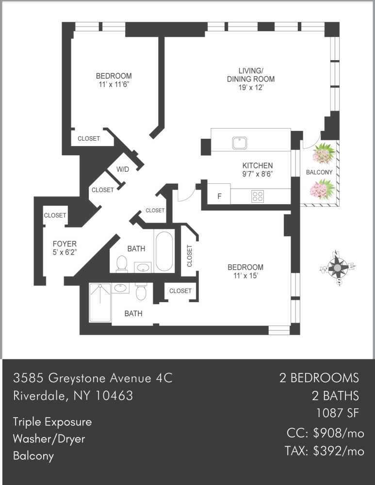 3585 GREYSTONE Avenue 4C