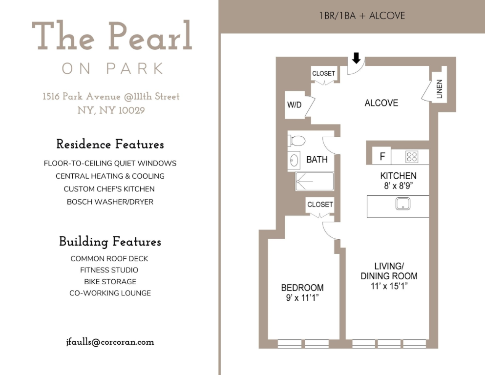 1516 PARK Avenue 2C