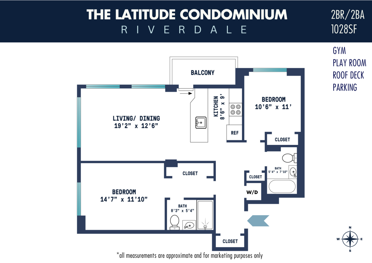 460 W 236TH Street 4B