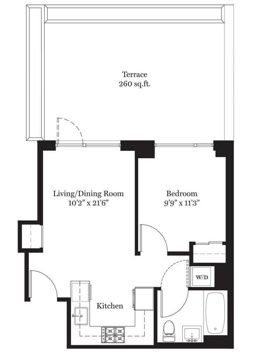 111 E 115TH Street 2C