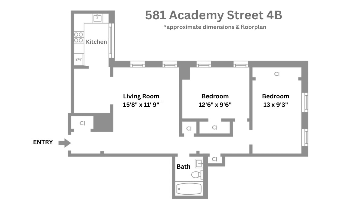 581 ACADEMY Street 4B