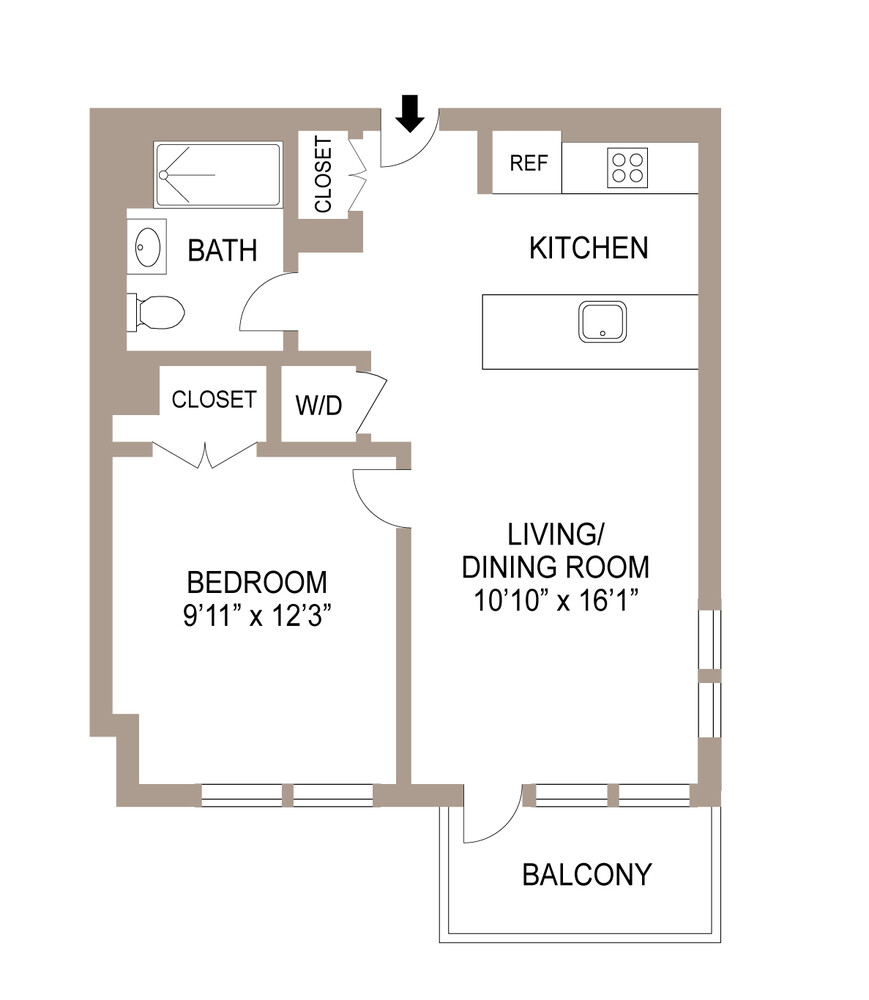 1516 PARK Avenue 11E