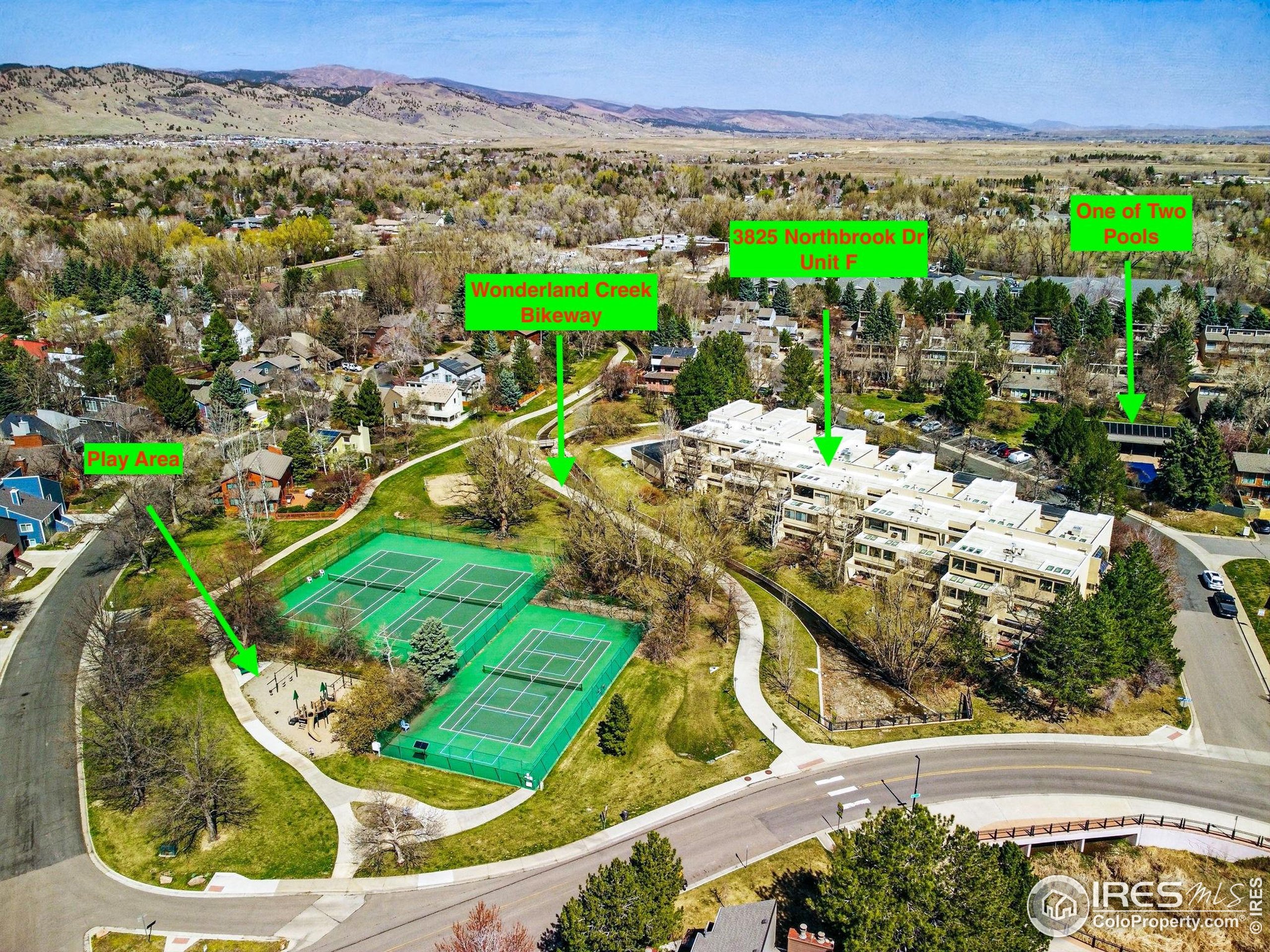 3825 Northbrook Dr F