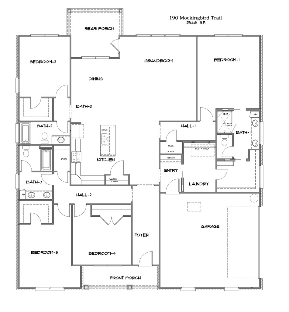 190 Mockingbird