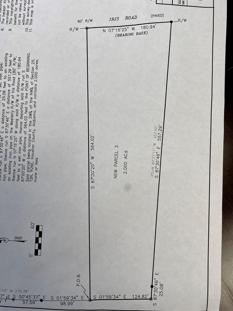Parcel 3 Iris Road