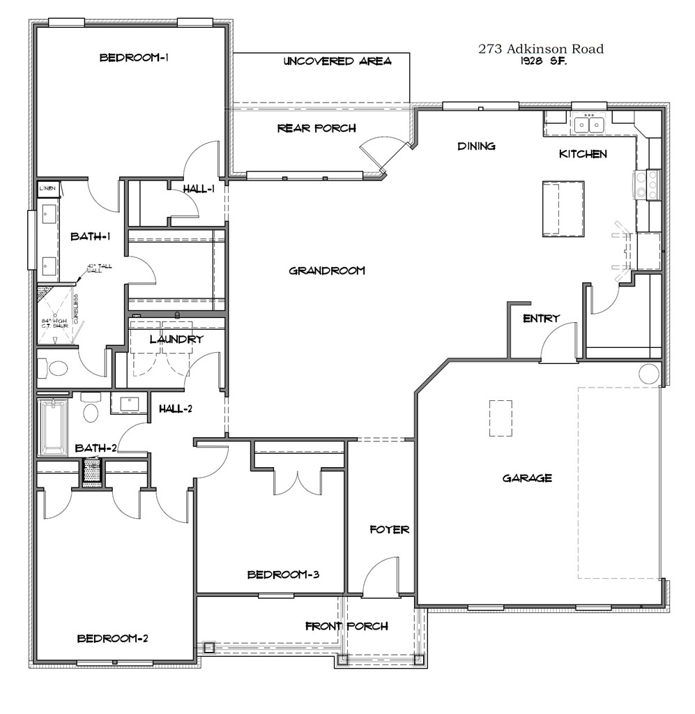 273 Adkinson Road