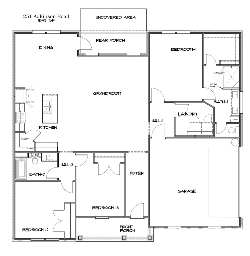 251 Adkinson Road