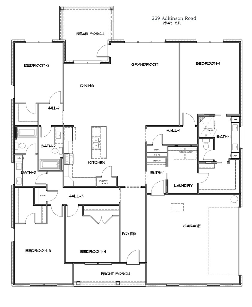 229 Adkinson Road