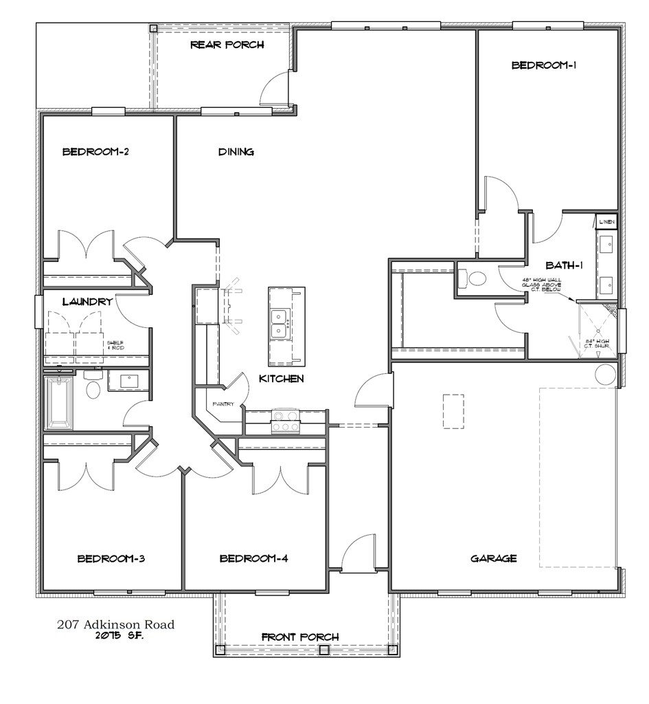 207 Adkinson Road
