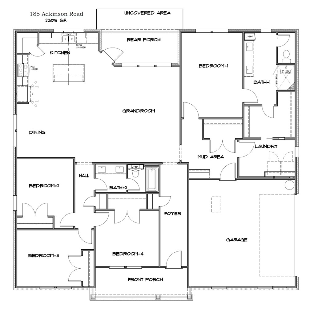 185 Adkinson Road