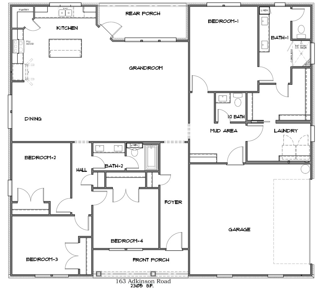 163 Adkinson Road